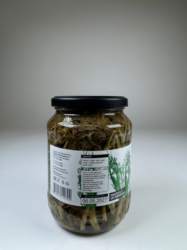 APRI.FENNEL MARINATED 720ML - Image 3