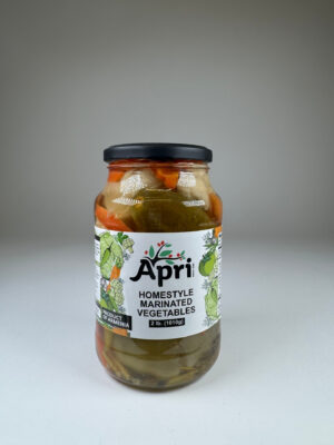 APRI.HOMESTYLE MARINATED VEGETABLES, 1000ML