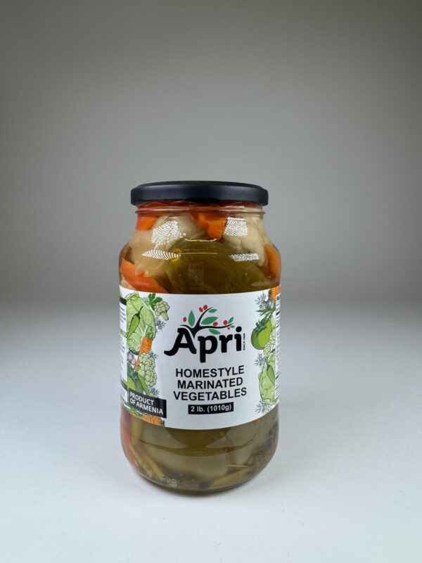 APRI.HOMESTYLE MARINATED VEGETABLES, 1000ML
