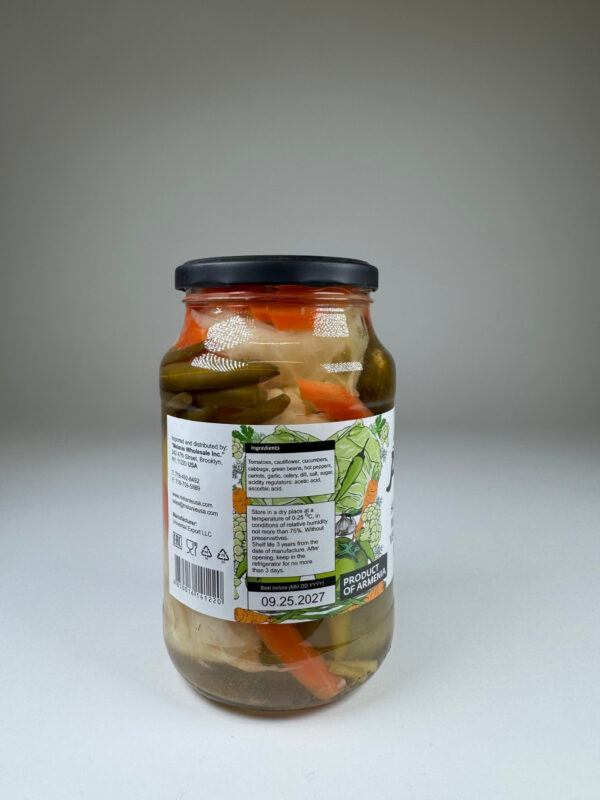 APRI.HOMESTYLE MARINATED VEGETABLES, 1000ML - Image 3