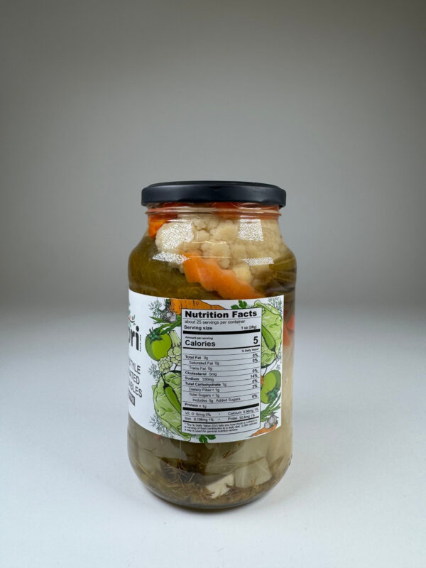 APRI.HOMESTYLE MARINATED VEGETABLES, 1000ML - Image 5