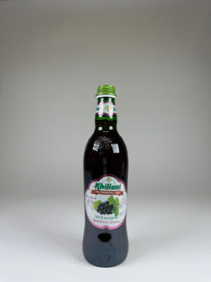 KHILIANI CARBONATED DRINK ‘’GRAPE’’ 0.5L (GLASS)