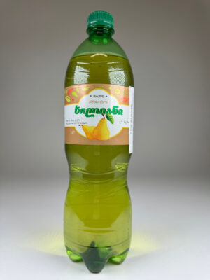 KHILIANI. CARBONATED DRINK ‘’PEAR’’ 1L