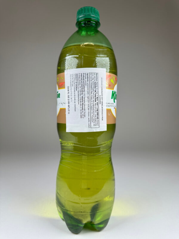 KHILIANI. CARBONATED DRINK ‘’PEAR’’ 1L - Image 3