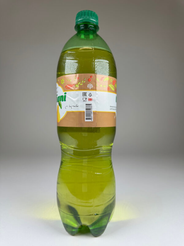 KHILIANI. CARBONATED DRINK ‘’PEAR’’ 1L - Image 4