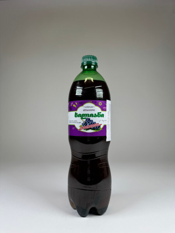 KHILIANI. CARBONATED DRINK ‘’GRAPE’’ 1L