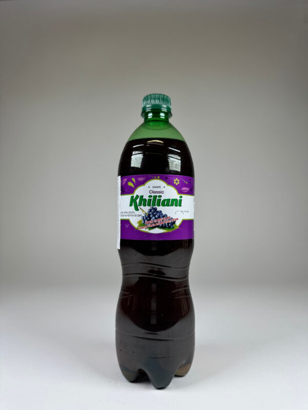 KHILIANI. CARBONATED DRINK ‘’GRAPE’’ 1L - Image 4