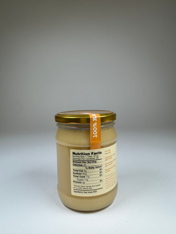 MELANIE.HONEY "LINDEN"  22 OZ - Image 3