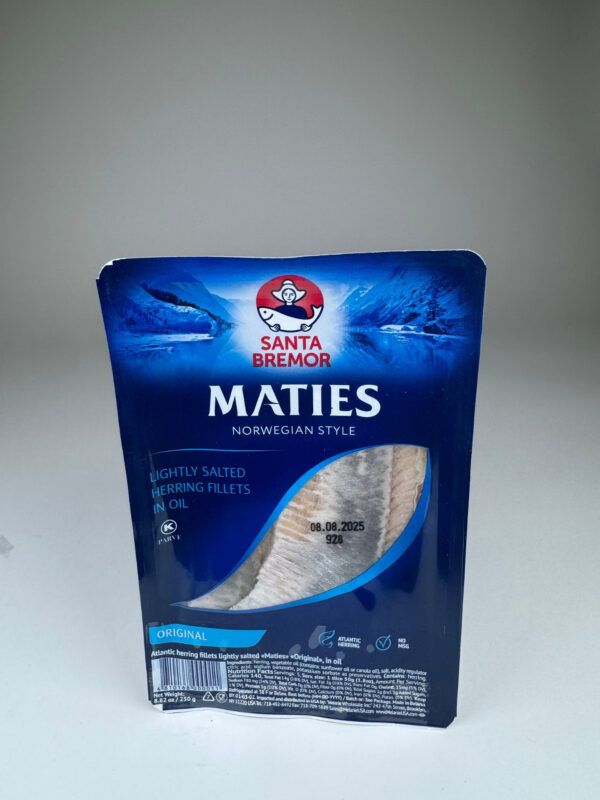 MATIAS.HERRING FILLET ORIG 250G