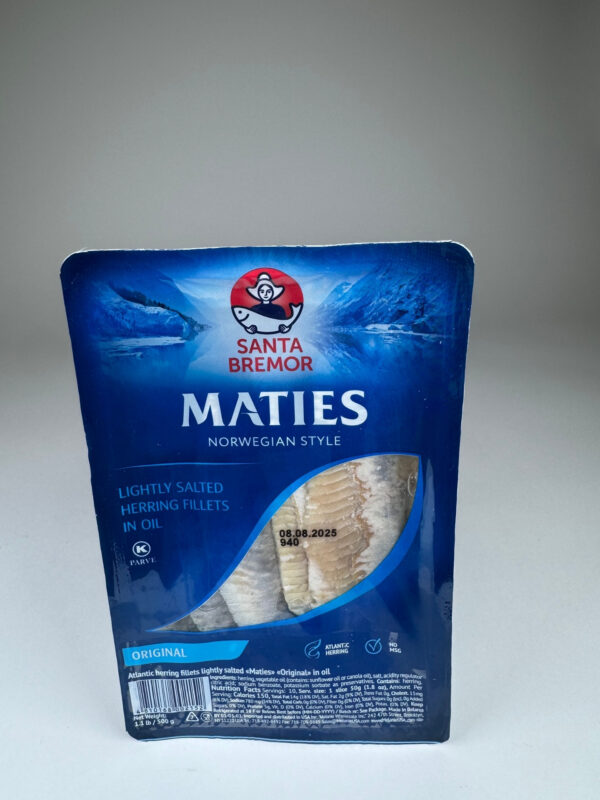 MATIAS.HERRING FILLET  ORIG 500G