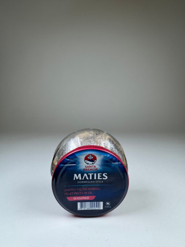MATIAS.HERRING FILLET W SPICES 260G (GLASS) - Image 3