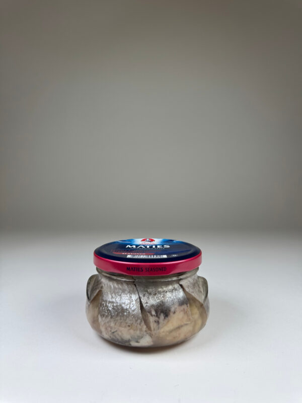 MATIAS.HERRING FILLET W SPICES 260G (GLASS) - Image 4