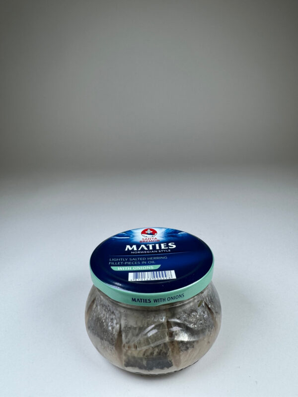 MATIAS.HERRING FILLET "ONION" 260G(GLAS)