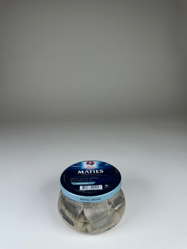 MATIAS.HERRING FILLET "ORIG" 260G(GLAS)