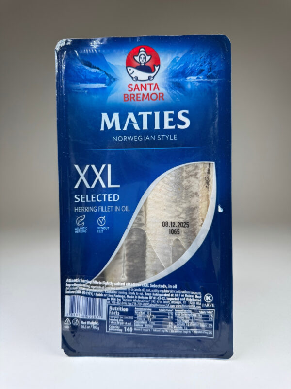 MATIAS.HERRING FILLET "MATIAS" XXL 300G