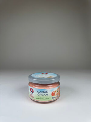 SANTA BREMOR.CAVIAR CREAM WITH SMOKED SALMON, 180G