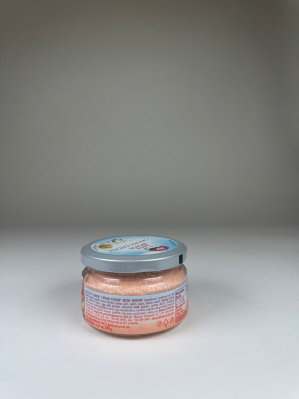 SANTA BREMOR.CAVIAR CREAM WITH SHRIMPS, 180G - Image 3
