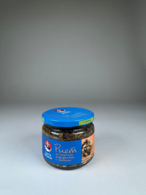 SANTA BREMOR.SEA KALE SALAD "RIET" W MUSHROOMS, 260G