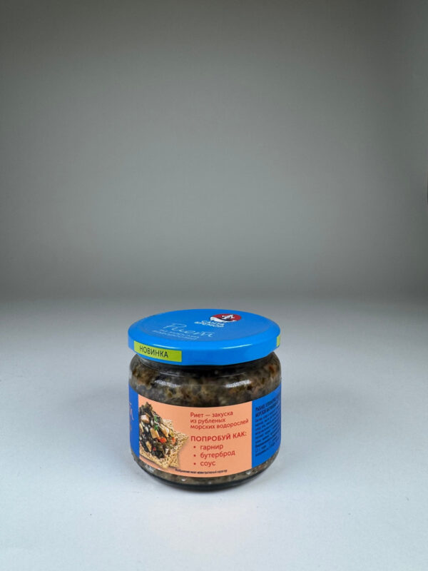 SANTA BREMOR.SEA KALE SALAD "RIET" W MUSHROOMS, 260G - Image 3