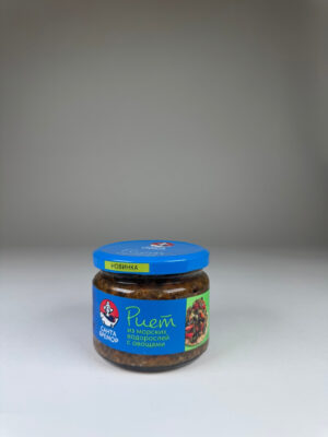 SANTA BREMOR.SEA KALE SALAD "RIET" W VEGETABLES, 260G