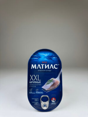 MATIAS.HERRING FILLET PIECES MATIAS XXL 200G (TIN)