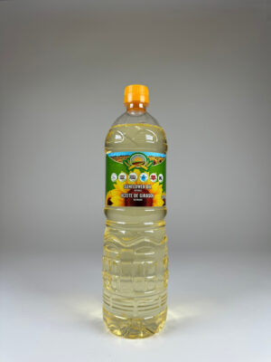 UNNA.SUNFLOWER OIL REFINED  1L