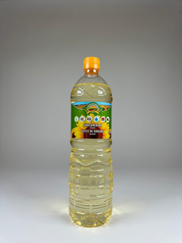 UNNA.SUNFLOWER OIL REFINED  1L