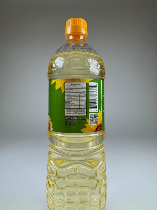 UNNA.SUNFLOWER OIL REFINED  1L - Image 4