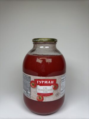 GURMAN.JUICE TOMATO 3.0L